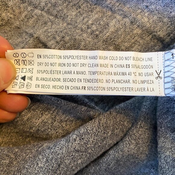 Forever 21 Grey Short-Sleeve Jumpsuit - Picture 5 of 5